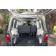 Cortinas de doble capa, VOOS - VW T5-T6