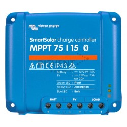 Regulador SMARTSOLAR MPPT 75/15