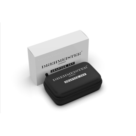 Set de cuatro adaptadores de carga GLP con estuche