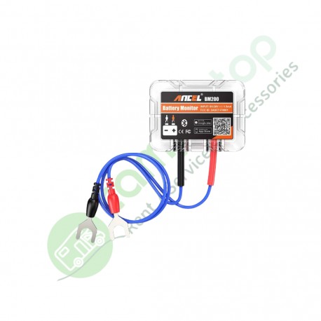 Monitor de batería ANCEL BM200 de 12v para pruebas de baterías de plomo-ácido de litio