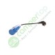 Adaptador hembra CEE 17/macho estandar 40 cm
