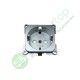 Enchufe 230 V Schuko - Plata HABA