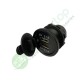 Toma USB doble empotrable