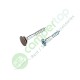Tornillo de cabeza perforada VBA Pozidriv 4,5 x 40 mm
