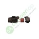Portafusibles + fusible 50 A