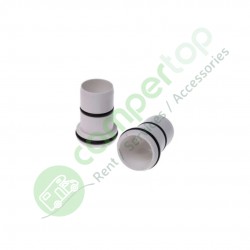 Casquillo superseal de refuerzo de tubo 12mm