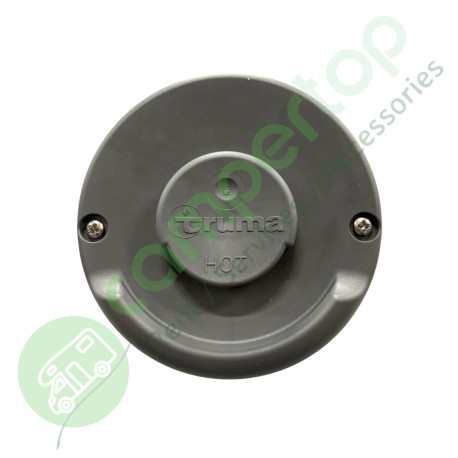 Tapa para chimenea lateral Truma antracita