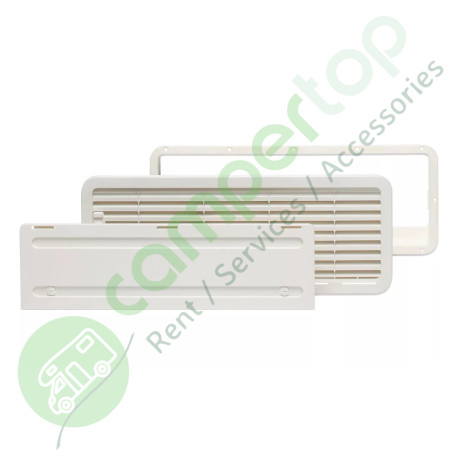 Rejilla ventilación con tapa LS 200