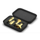 Set de cuatro adaptadores de carga GLP con estuche