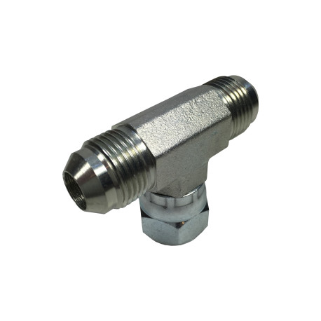 T Horizontal Cónica Macho Macho Hembra 360º para Lira Acta Presión
